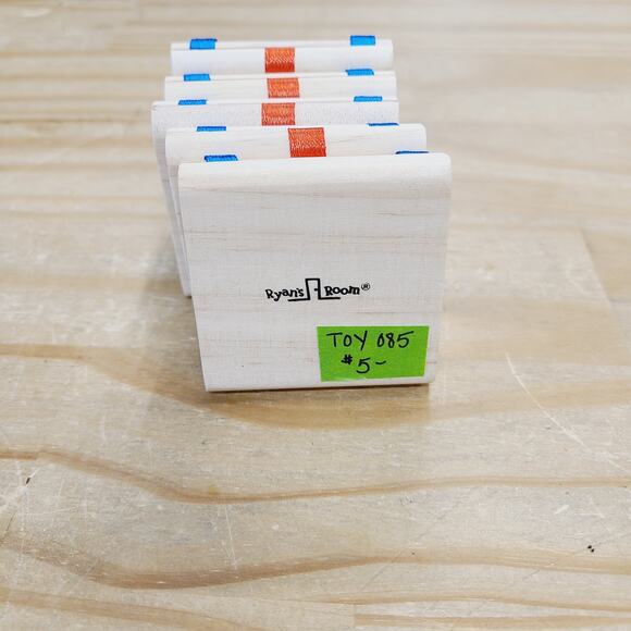 Jacobs Ladder Fidget Toys Wooden Kids Toy Classic Game by Ryan's Room, PRE-OWNED - Picture 1 of 4